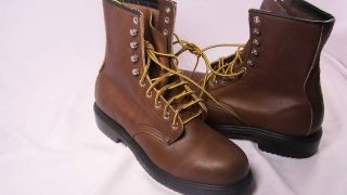 Red Wing 2233 8 New Browns Leather Boots Made in USA MSRP 199 99