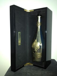 ACE OF SPADES CHAMPAGNE BOTTLE AND BOX CASE COMBO