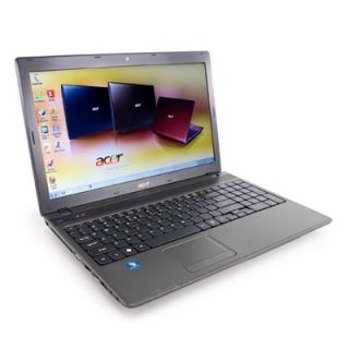 Acer 15 6 inch E 350 1 60 GHz Notebook AS5253 BZ480 Black