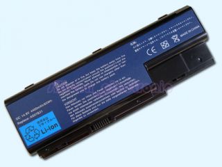 Cell Battery for Acer Aspire 5935GZ 5739 5739G 7735 7735Z AS07B71 