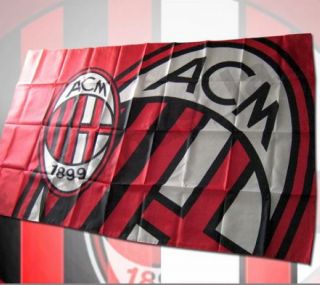 New AC Milan Football Club FC Banner Flag Europe Soccer