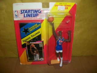 STARTING LINEUP ~ `6`  ACTION FIGURES ~ `3` DIFFERENT SPORTS