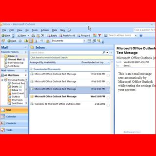 Microsoft Office 2007 Word Access PowerPoint Excel Outlook Training 5 