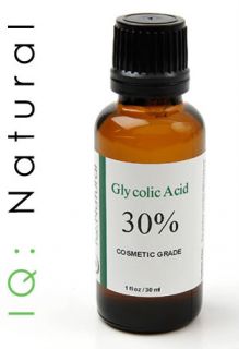 30% 100 Pure Glycolic Acid Chemical Grade Peel AHA Scars Acne Wrinkles 
