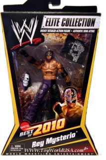 Mattel Best of 2010 WWE Rey Mysterio Elite Collection