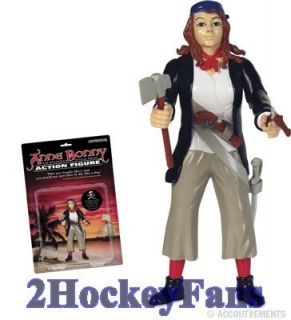 New Anne Bonny Action Figure Female Pirate Pistol AX