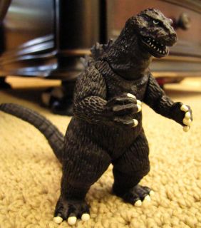 Hyper Godzilla 1962 vs King Kong Bandai Hyper Figure Gamera Toy