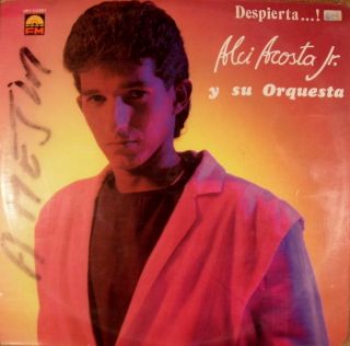 LP Latin Alci Acosta Jr Y Su Orquesta Despierta 1988 Fondo Musical 