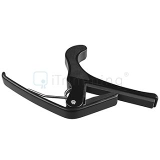   Change Tune Clamp Key Trigger Capo for Acoustic Electric Guitar