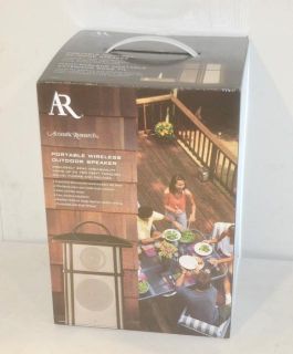 Acoustic Research AW825 Portable Wireless Outdoor Stereo Speaker