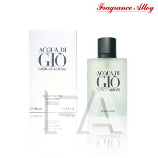Acqua Di Gio by Giorgio Armani 3 3 3 4 oz EDT Cologne Spray Men New in 