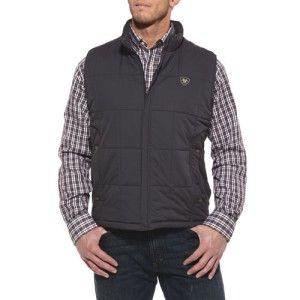new with tags ariat men s acton vest 10009943 rebar