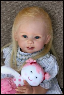 Reborn Baby Bonnie by Linda Murray The Cradel Toddler Girl