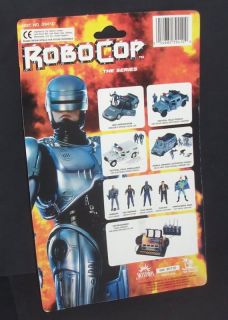 1994 ROBOCOP the Series   PUDFACE   mint on card   MOC