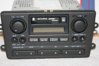 Acura RL Honda Tuner Auto Radio Bose Dolby 1999 01