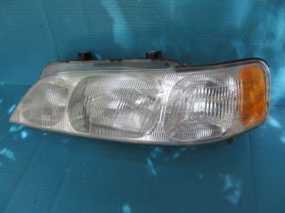 ACURA RL LH HEADLIGHT ASSEMBLY 96 97 98 drivers side DAMAGED UNIT