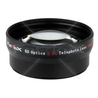 Telephoto Wide Angle Lens Canon PowerShot A640 58mm