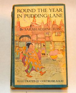   Childrens Book Round The Year in Pudding Lane Sarah Addington