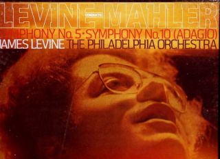 LPS SEALED Mahler Symphony 5 10 Adagio Levine 1978 Promo RCA ARL2 