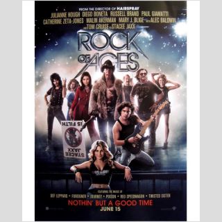 Rock of Ages Movie Poster 2012 Musical Tom Cruise Julianne Hough Def 