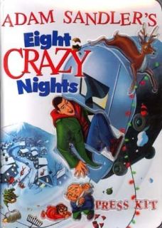 Eight Crazy Nights 35mm Trailer Adam Sandler Schneider