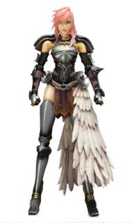 Final Fantasy XIII 2 Play Arts Kai Lightning Knight Action Figure