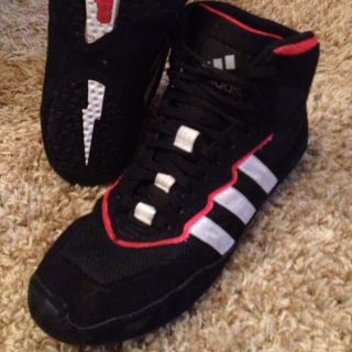 RARE Adidas Europa Blitzes Wrestling Shoe Made In 1996 Size 9