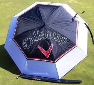 Callaway 64 Double Canopy Auto Open Umbrella