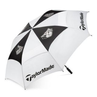 TaylorMade TP Tour Staff 68 Double Canopy Umbrella 2012 TP