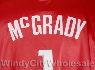 Rockets Tracy McGrady Authentic Jersey Adidas NBA RD 56