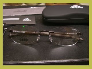 Silhouette Adidas a641 6053 a643 Rimless eyeglass glasses frames FREE 