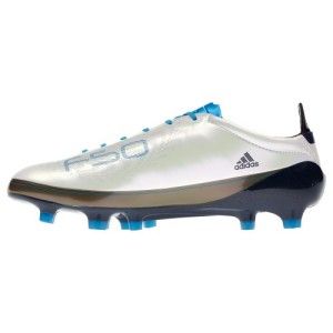 Adidas Womens US 8 5 Adizero F50 TRX FG Soccer Boot Shoe Cleat White 