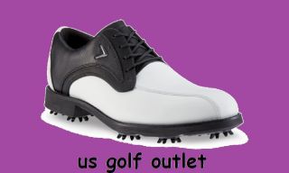 Callaway ft Chev Blucher Saddle Golf Shoes Choose Size Color Width 