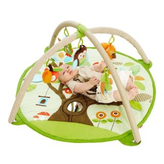   Hop Tree Top Forest Friends Owl Birds Activity Play Gym Baby Play Mat