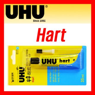 UHU Hart Adhesives for Balsa Wood and Wooden Materials Tube 35ml 