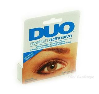 Mac Duo False Eyelash Glue Adhesive 1 Clear White 7g 1 Dark Tone 7g 