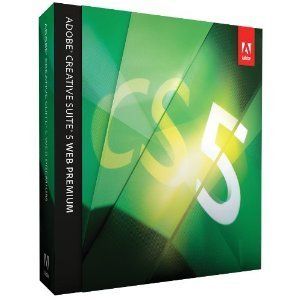 Adobe Creative Suite 5 Web Premium PN 65067541