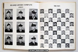 US Naval MCB 9 Cruise Book 1962 Adak