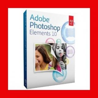 New Adobe Photoshop Elements 10 Win Mac Full Version
