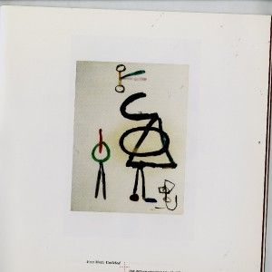 Intersections Adolph GOTTLIEB Joan MIRO Works on Paper 2001 Catalogue 