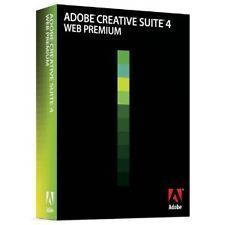 Adobe Creative Suite 4 Web Premium Full Ver   Windows CS4 P/N 90094531 