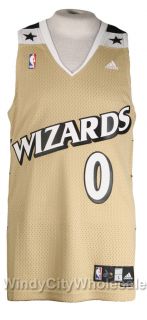 Wizards Gilbert Arenas Swingman Jersey Adidas NBA Go XL