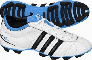 Adidas Adinova IV TRX HG Leather Football Boots Soccer Cleats White 