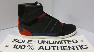 Adidas Y3 Honja High Black Red Blue G63583 Lowest Price 9 9 5 10 10 5 