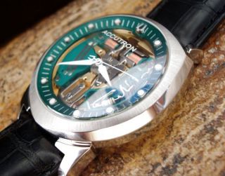 new 50th Anniversary Bulova Accutron Spaceview Limited Edition 