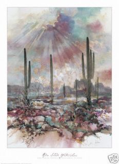 Comforting Morn by Adin Shade Southwest Desert Scene