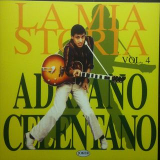 Adriano Celentano: La Mia Storia, Vol. 4 [Joker] RARE ITALIAN IMPORT 