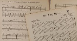 Hold My Hand George Whites Scandals Hawaiian Guitar