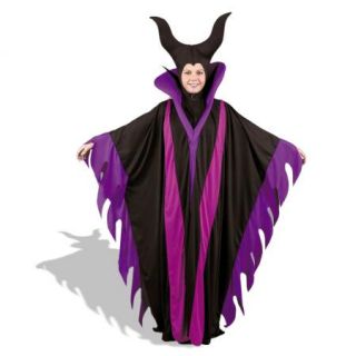   Beauty Maleficent Witch Plus Sz Halloween Villain Costume Party