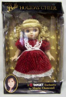 Adora Belle Holiday Cheer Doll by Marie Osmond 1999 NIB
